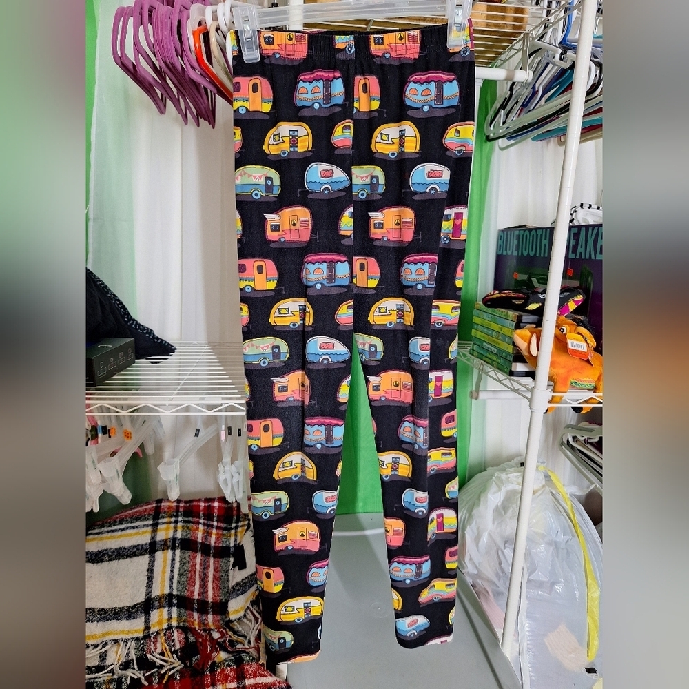 LEGGINGS DEPOT CAMPER LEGGINGS OSFM